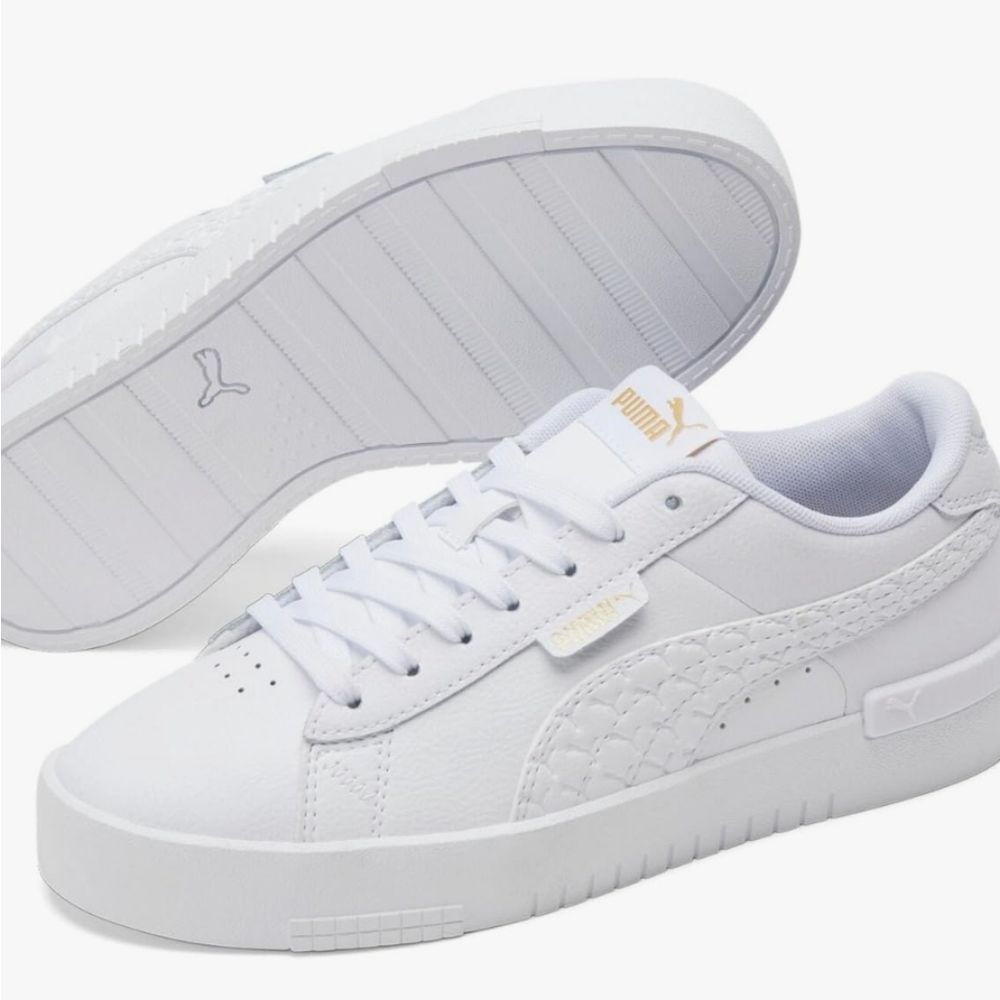 Puma Jada DBoss Sneakers- White/Team Gold‎